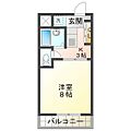 Kハウス2階4.3万円
