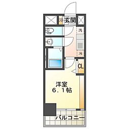 プレサンス ジェネ 四日市中央通り 3階