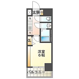 プレサンス ジェネ 四日市中央通り 3階/302