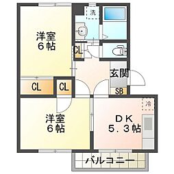 コーポラスアメニティI 1階