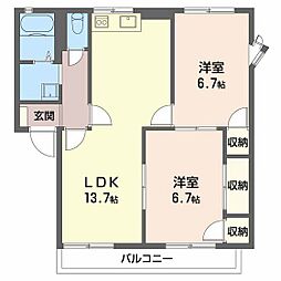 マンハイム嘉 C 1階