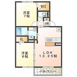 アリビオ東日野 2階