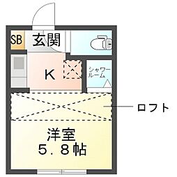 REAL BLOSSOMII 1階