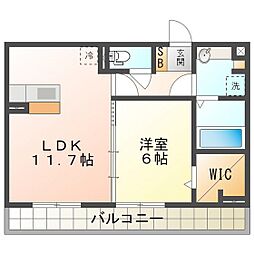 ルーチェ南いかるが 1階