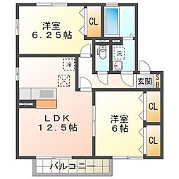 ウィルモアグッドラックII 1階