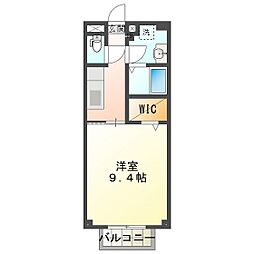 ユトリロ A棟 2階