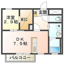 ユトリロ B棟 1階/105