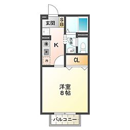 ピアチェーレ D 1階