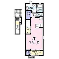 サンライズ川越　Ｂ 2階