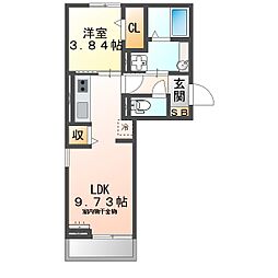 アイティーオーD-room東新町 西館 1階/103