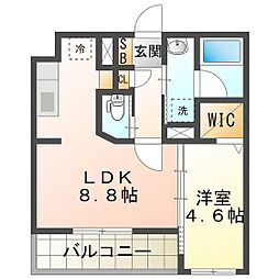 NAVI TOWN 赤堀 1階