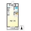 荒木ハイツ3階4.8万円