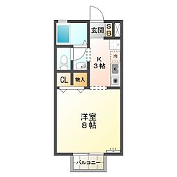 ロジュマン ラフォーレIII 2階