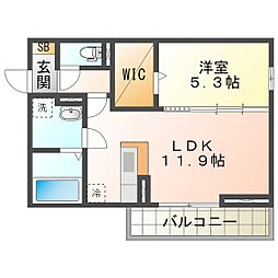 ディーシャンブル八田II 3階