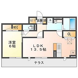 クレール メゾン 3階