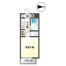 サザレビル 2階