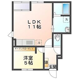 ベレッツァ四日市大矢知 1階