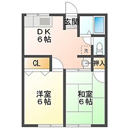 サングリーン 1階/101