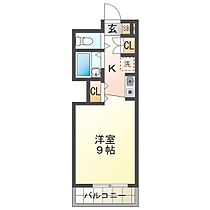 アストラルハイツ 205 ｜ 三重県四日市市中川原2丁目（賃貸マンション1K・2階・26.55㎡） その2