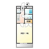 マルシェ・アイ 1E ｜ 三重県四日市市大矢知町（賃貸マンション1K・1階・32.40㎡） その2