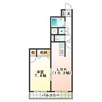 ＶＩＰ-ＩＮ太平洋　ノースヒルズ 203 ｜ 三重県四日市市西松本町（賃貸マンション1LDK・2階・48.82㎡） その2