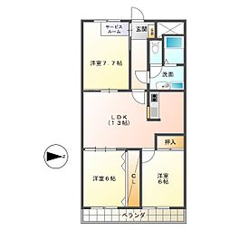 フレシール 2階