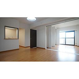 フレシール 2D 2階2LDKのリビング/ダイニング