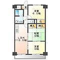 グレースマンション藤3階6.9万円