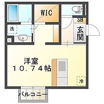 ディーシャンブル別名Ｂ 102 ｜ 三重県四日市市別名1丁目（賃貸アパート1R・1階・30.27㎡） その2