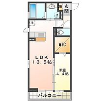 アサヒエステート 203 ｜ 三重県四日市市茂福（賃貸マンション1LDK・1階・43.93㎡） その2