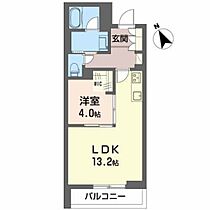 ＡＶＥＮＩＲ 304 ｜ 三重県四日市市新正5丁目（賃貸マンション1LDK・3階・48.82㎡） その2