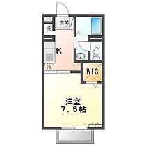 ルネ城東 107 ｜ 三重県四日市市城東町（賃貸アパート1K・1階・26.71㎡） その2