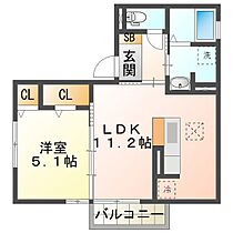 カマラ 102 ｜ 三重県四日市市東新町（賃貸アパート1LDK・1階・40.48㎡） その2