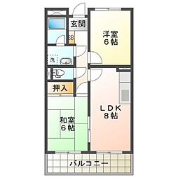グランメール27 3階/302
