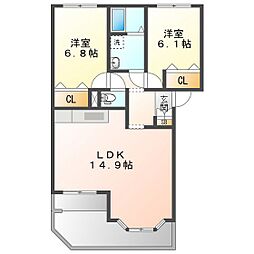 グレイス・エル・メゾン II 1階