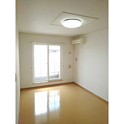 フォレスト　ハナミズキＢ 203 2階2LDKの寝室