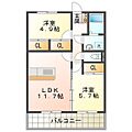 プリリアンスTAKEKOSHI3階8.4万円