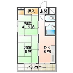 ときわビル 6階/6E