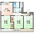 フレックス泊3階3.9万円