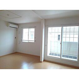 フィオーレIII 201 2階2LDKの寝室