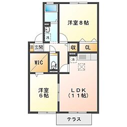 アンシャンテ Ａ 1階