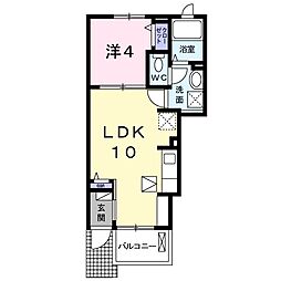 コート・リジエールII−C 1階/101