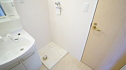 室内洗濯機置き場