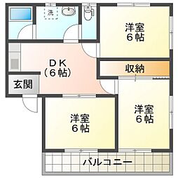 メゾンサイキ 2階