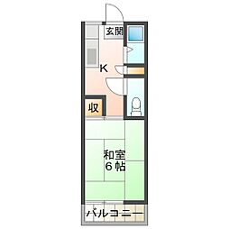 サンヒルズミタキ 1階/105