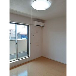 モダン・フリシュＢ 202 2階1LDKの寝室