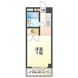 ウエストボックス 3階/3C
