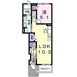 グアレンテ・ソウ 1階/103