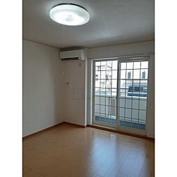 ガーデンハウス　ＨＩＴ　I 102 1階ワンルームの寝室