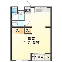 コーポ阿倉川 1階